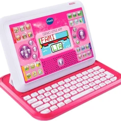 VTECH Genio Little App Rosa Tablet- Electrónicos