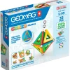 SELECCION DRIM Geomag Green Super Colors 35 Piezas- Puzzles Y Construcciones