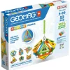 TOY PARTNER Puzzles Y Construcciones|Geomag Green Super Colors 52 Piezas