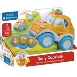 CLEMENTONI Gipy Volteretas- Vehículos, Trenes Y Parkings