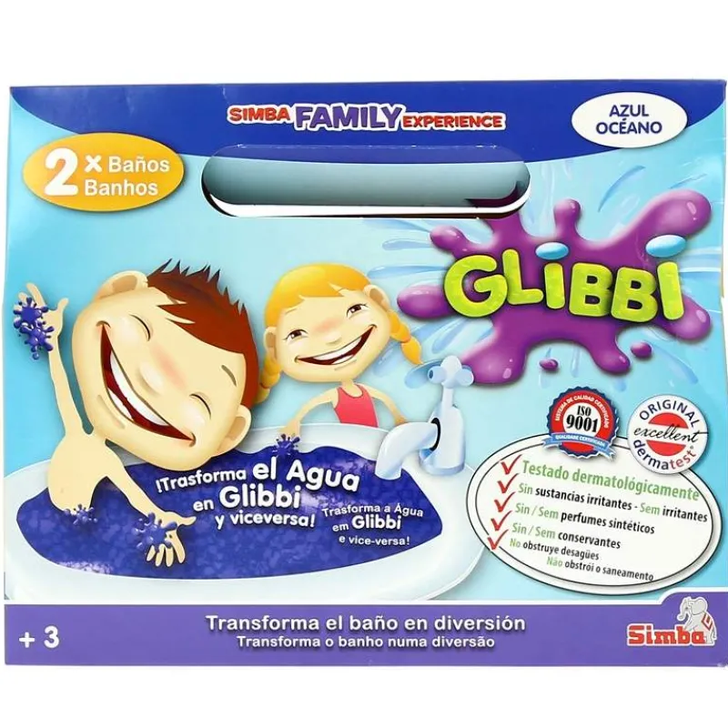 SIMBA Manualidades|Glibbi Azul