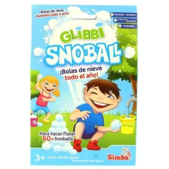 SIMBA Glibbi Snoball- Juegos Y Juguetes Educativos