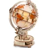 MADNESS TOYS Globo Luminoso Maqueta Madera- Puzzles Y Construcciones|Juegos De Madera