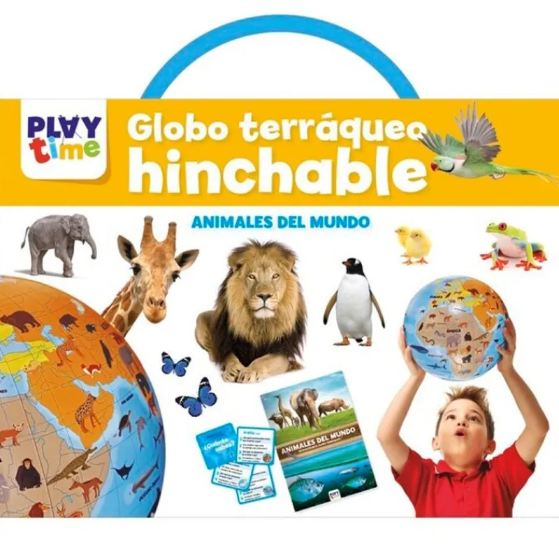 SELECCION DRIM Juegos Y Juguetes Educativos|Globo Terráqueo Hinchable