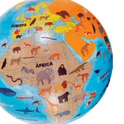 SELECCION DRIM Juegos Y Juguetes Educativos|Globo Terráqueo Hinchable