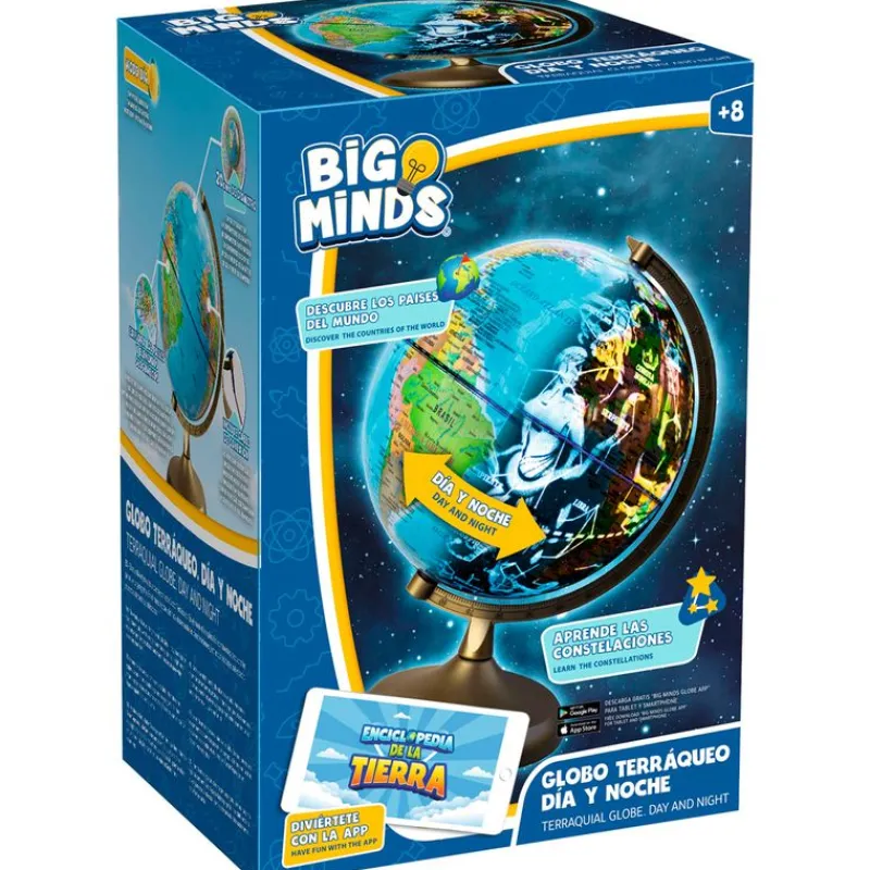 SELECCION DRIM Escolar|GloboTerráqueo Día y Noche