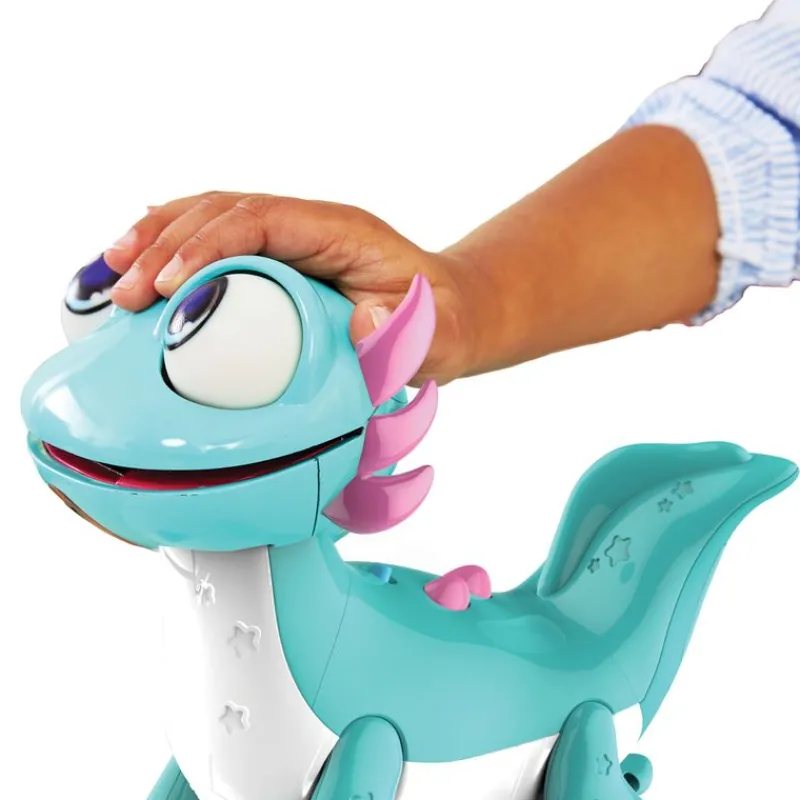 VTECH Electrónicos|Glotón, mi Ajolote Malote Mascota Interactiva