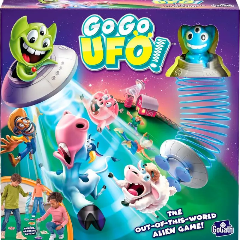 GOLIATH Go Go UFO Juego Mesa- Juegos De Mesa