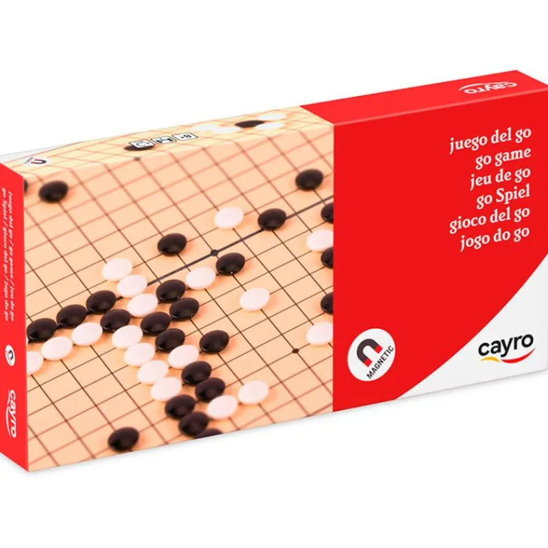 CAYRO Juegos Y Juguetes Educativos|GO Juego Magnético