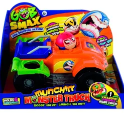 SELECCION DRIM Gobsmax Monster Truck- Vehículos, Trenes Y Parkings