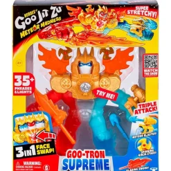 BANDAI Figuras Y Figuras De Acción|Goo Jit Zu Goo-Tron Supremo