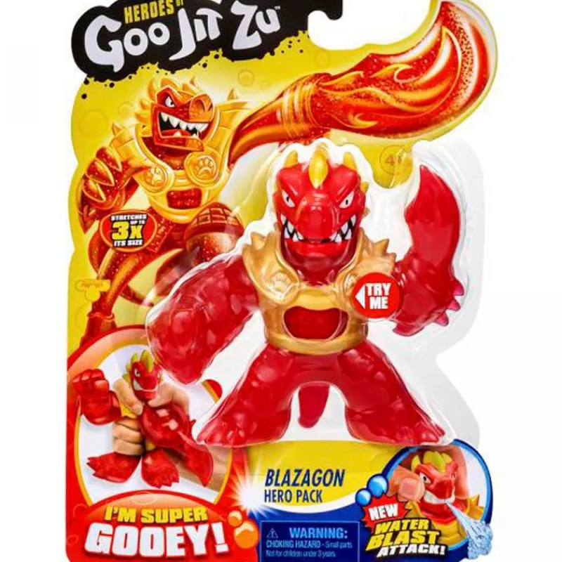 BANDAI Goo Jit Zu Heroes Figura Individual 18 cm- Figuras Y Figuras De Acción