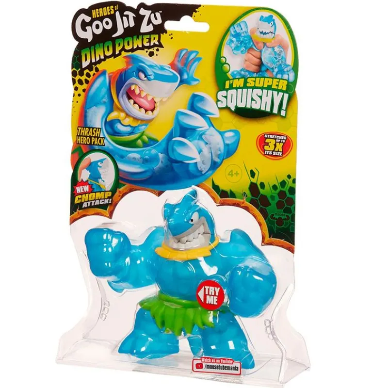BANDAI Goo Jit Zu Heroes Figura Individual 18 cm- Figuras Y Figuras De Acción