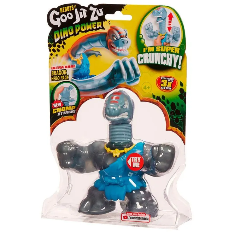 BANDAI Goo Jit Zu Heroes Figura Individual 18 cm- Figuras Y Figuras De Acción