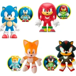 BANDAI Goo Jit Zu Heroes Sonic Figura Surtida- Figuras Videojuegos|Figuras Y Figuras De Acción