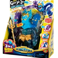 BANDAI Figuras Y Figuras De Acción|Goo Jit Zu King Hydra