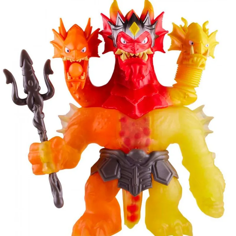 BANDAI Figuras Y Figuras De Acción|Goo Jit Zu King Lava Fury