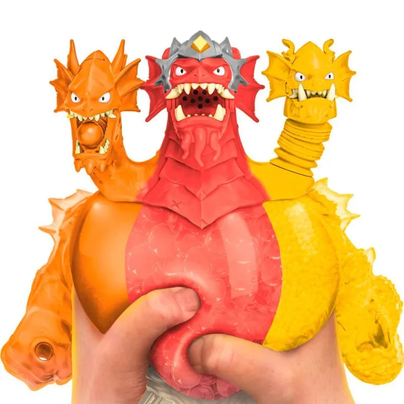 BANDAI Figuras Y Figuras De Acción|Goo Jit Zu King Lava Fury