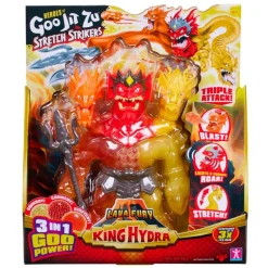 BANDAI Figuras Y Figuras De Acción|Goo Jit Zu King Lava Fury