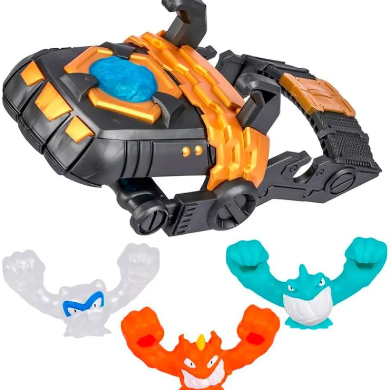 BANDAI Goo Jit Zu Mega Lanzador- Juegos Y Juguetes De Imitación