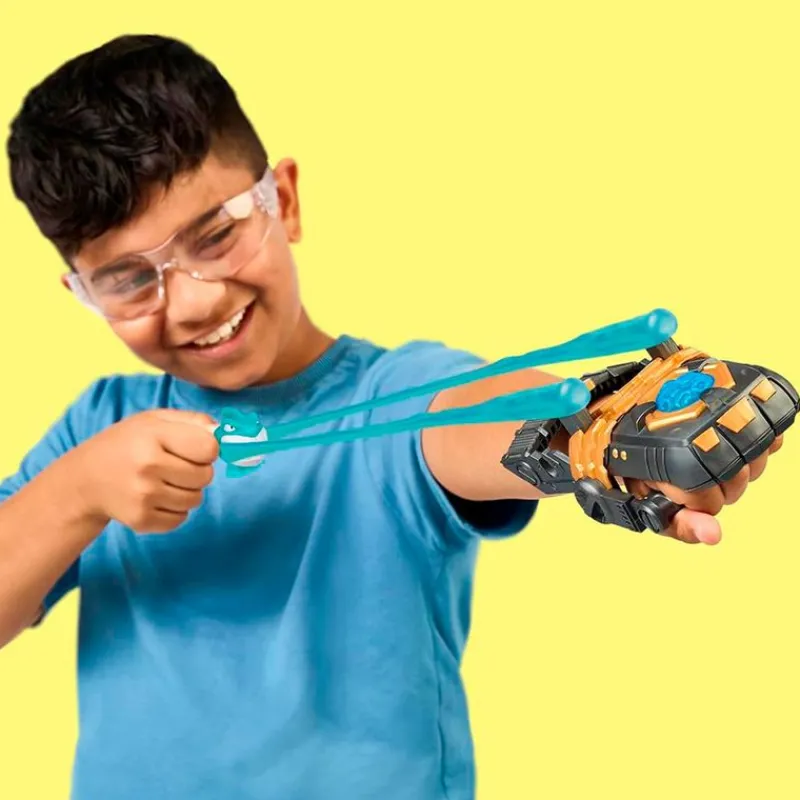 BANDAI Goo Jit Zu Mega Lanzador- Juegos Y Juguetes De Imitación