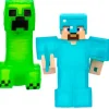BANDAI Goo Jit Zu Minecraft Surtido- Figuras Videojuegos|Figuras Y Figuras De Acción