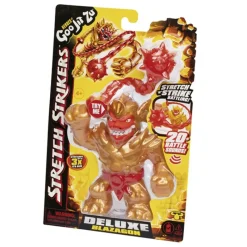 BANDAI Figuras Y Figuras De Acción|Goo Jit Zu Strecth Strikers Deluxe Surtido