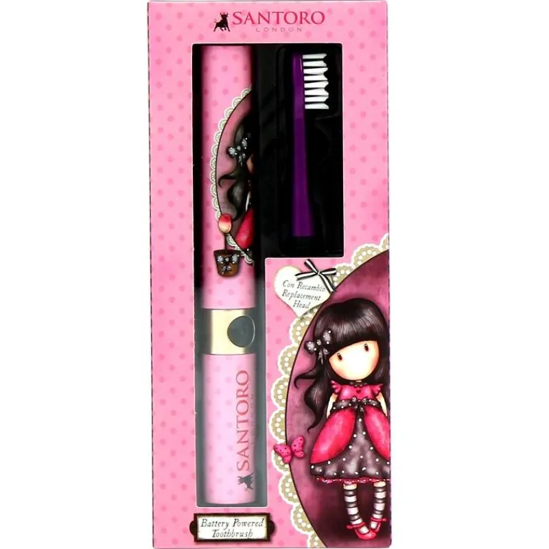 SELECCION DRIM Ropa Y Complementos|Gorjuss Cepillo Dental Eléctrico con Estuche