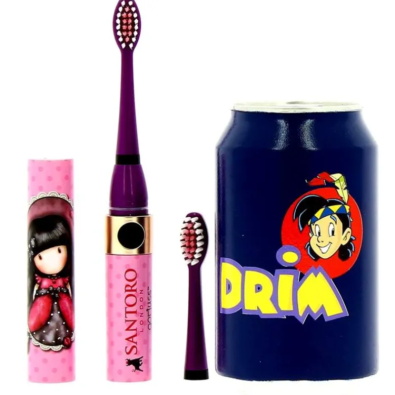 SELECCION DRIM Ropa Y Complementos|Gorjuss Cepillo Dental Eléctrico con Estuche