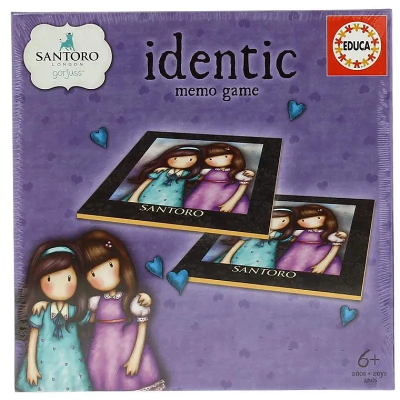 EDUCA Juegos Y Juguetes Educativos|Gorjuss Identic