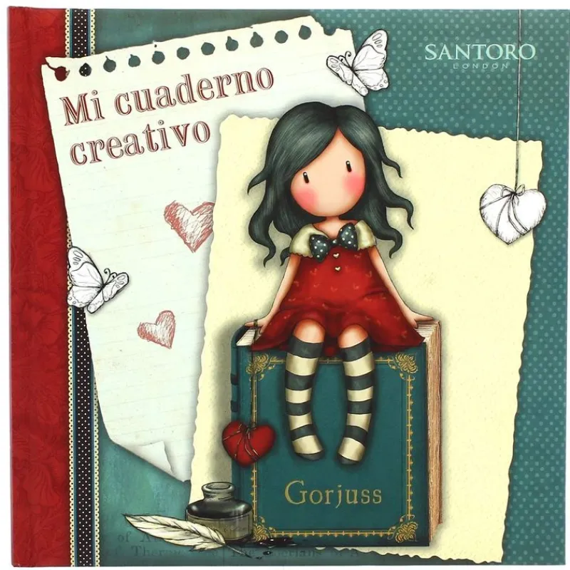 PENGUIN RANDOM Escolar|Gorjuss Mi Cuaderno Creativo