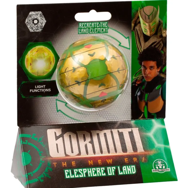 FAMOSA Figuras Y Figuras De Acción|Gormiti Esfera Electrónica Surtida