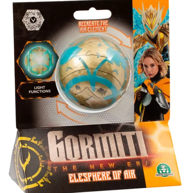 FAMOSA Figuras Y Figuras De Acción|Gormiti Esfera Electrónica Surtida