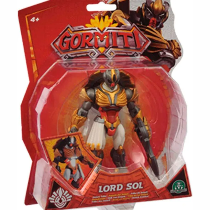 GIOCHI PREZIOSI Gormiti Pack Figura S3 12 cm Surtida- Figuras Y Figuras De Acción