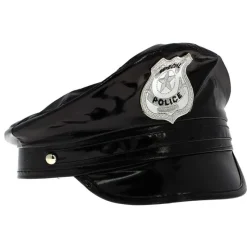 DRIM DISCOUNT Gorra de Policía de Carnaval- Disfraces Y Complementos|Disfraces Y Complementos