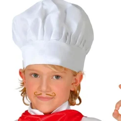 DRIM DISCOUNT Gorro Infantil Cocinero- Disfraces Y Complementos|Disfraces Y Complementos