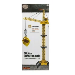 DRIM DISCOUNT Grúa Construcción con Luz R/C- Otros R/C