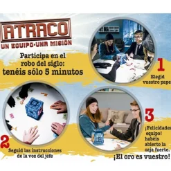 EDUCA Juegos De Mesa|Gran Atraco Juego de Mesa