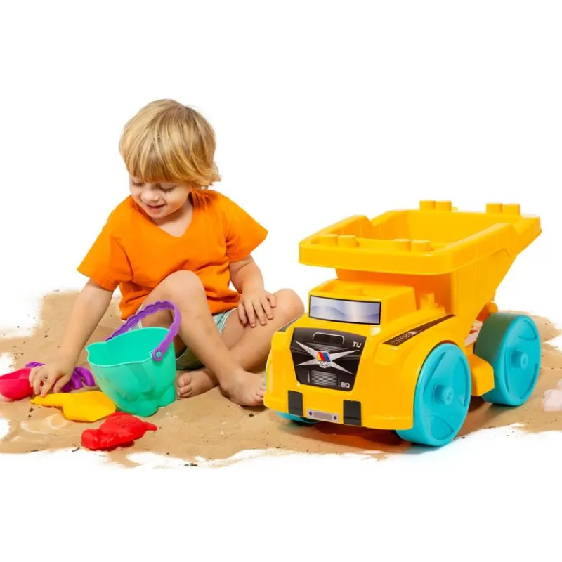 MOLTO Gran Camión Volquete Playa- Vehículos, Trenes Y Parkings|Aire Libre