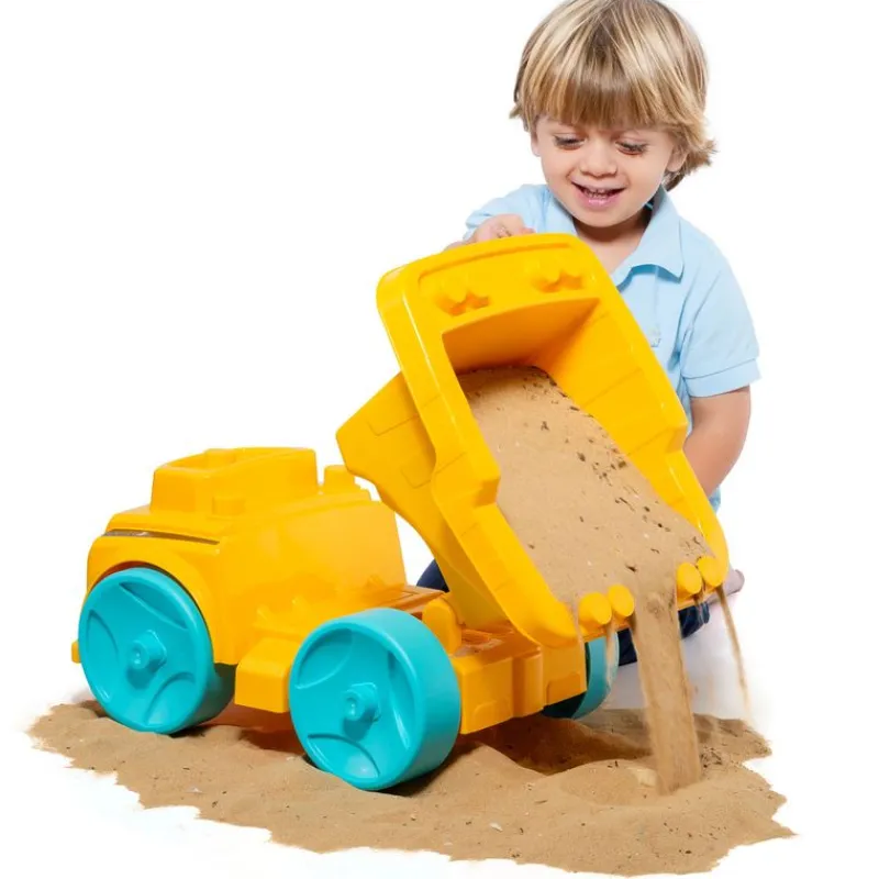 MOLTO Gran Camión Volquete Playa- Vehículos, Trenes Y Parkings|Aire Libre