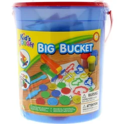 DRIM DISCOUNT Gran Cubo con Plastelina- Manualidades