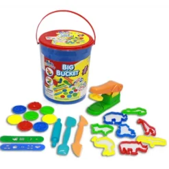 DRIM DISCOUNT Gran Cubo con Plastelina- Manualidades