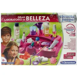 CLEMENTONI Gran Laboratorio de Belleza- Juegos Y Juguetes Educativos