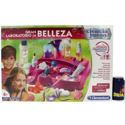 CLEMENTONI Gran Laboratorio de Belleza- Juegos Y Juguetes Educativos