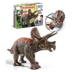 CLEMENTONI Juegos Y Juguetes Educativos|Gran Triceratop Con Luz y Sonido