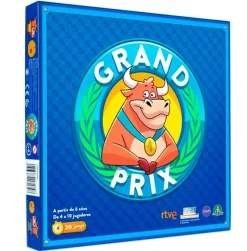 FAMOSA Grand Prix Juego Mesa- Amigos Y Familia|Juegos De Mesa