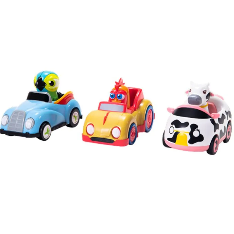 BANDAI Granja de Zenón Vehículos Surtidos- Vehículos, Trenes Y Parkings|Figuras Y Figuras De Acción