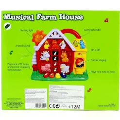 DRIM DISCOUNT Jueguetes De Primera Infancia|Primera Infancia Y Preescolar|Granja Interactiva con Música