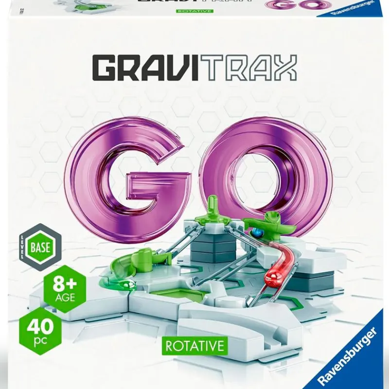 RAVENSBURGER Gravitrax Go Rotative Kit Iniciación- Puzzles Y Construcciones