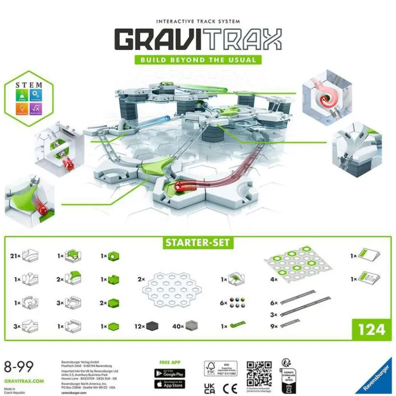 RAVENSBURGER Gravitrax Starter Set 2023- Puzzles Y Construcciones